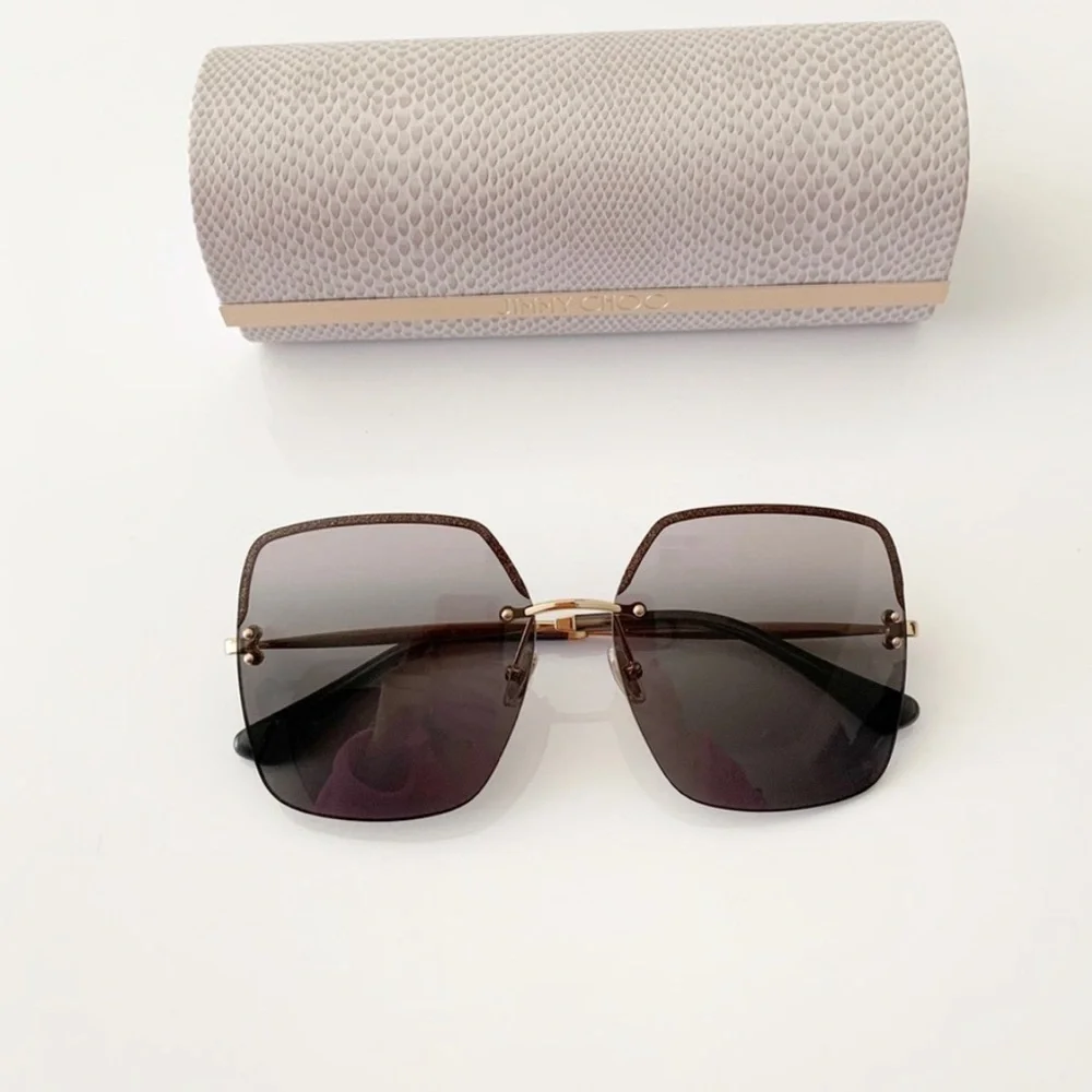 Jimmy Choo Sunglasses NWT - made in Italy - authentic - Picture 4 of 9